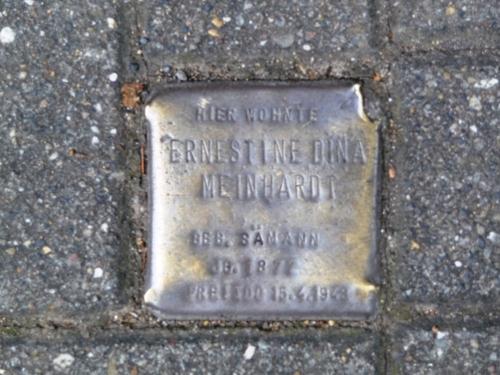 Stolperstein Am Rinkenpfuhl 10