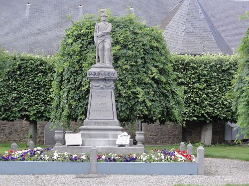 Oorlogsmonument Marbaix #1