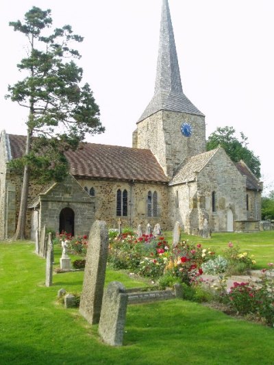 Oorlogsgraven van het Gemenebest St. Giles Churchyard #1