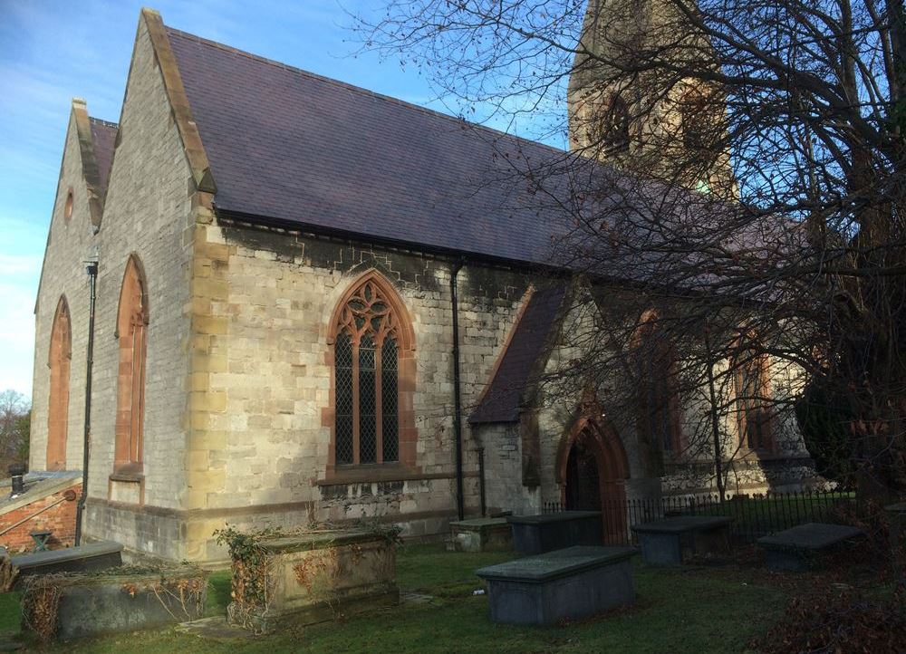 Oorlogsgraven van het Gemenebest St. Peter's Church Cemetery