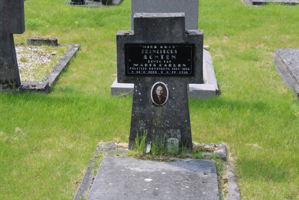Belgian Graves Veterans Achel #1