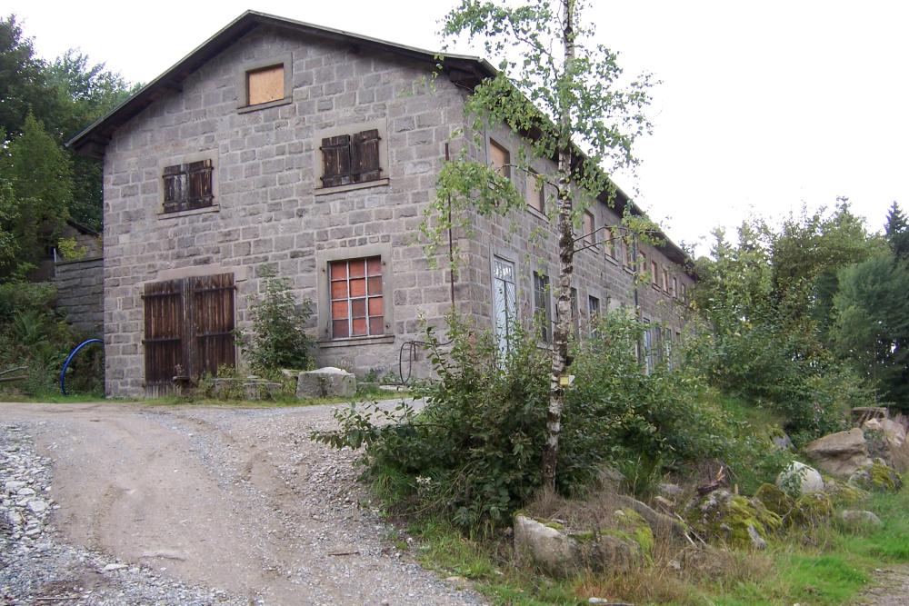 Wurmstein Quarry near Flossenbürg Concentration Camp #2