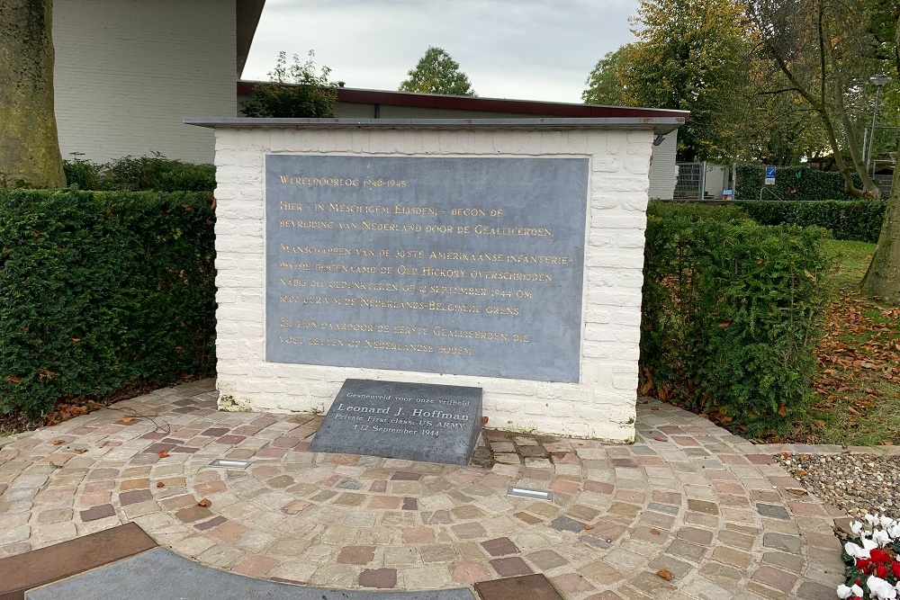 Monument 30ste Divisie Old Hickory #2