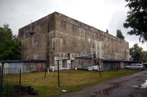 Air-Raid Shelter Gdanska #1