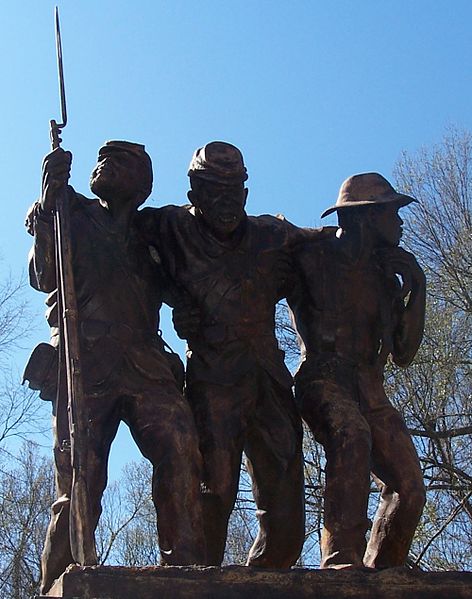 United States Colored Troops Memorial #1