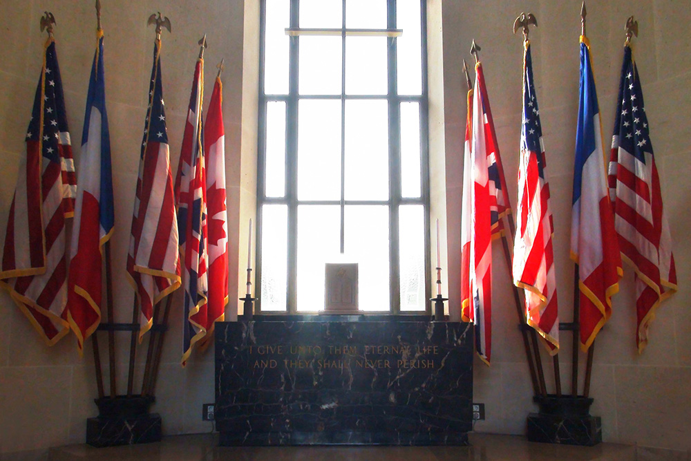 Memorial Chapel Normandy American Cemetery & Memorial #2