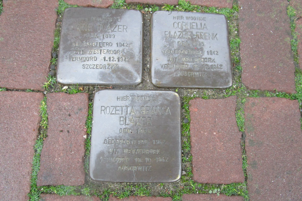 Stolpersteine Kerkstraat 17