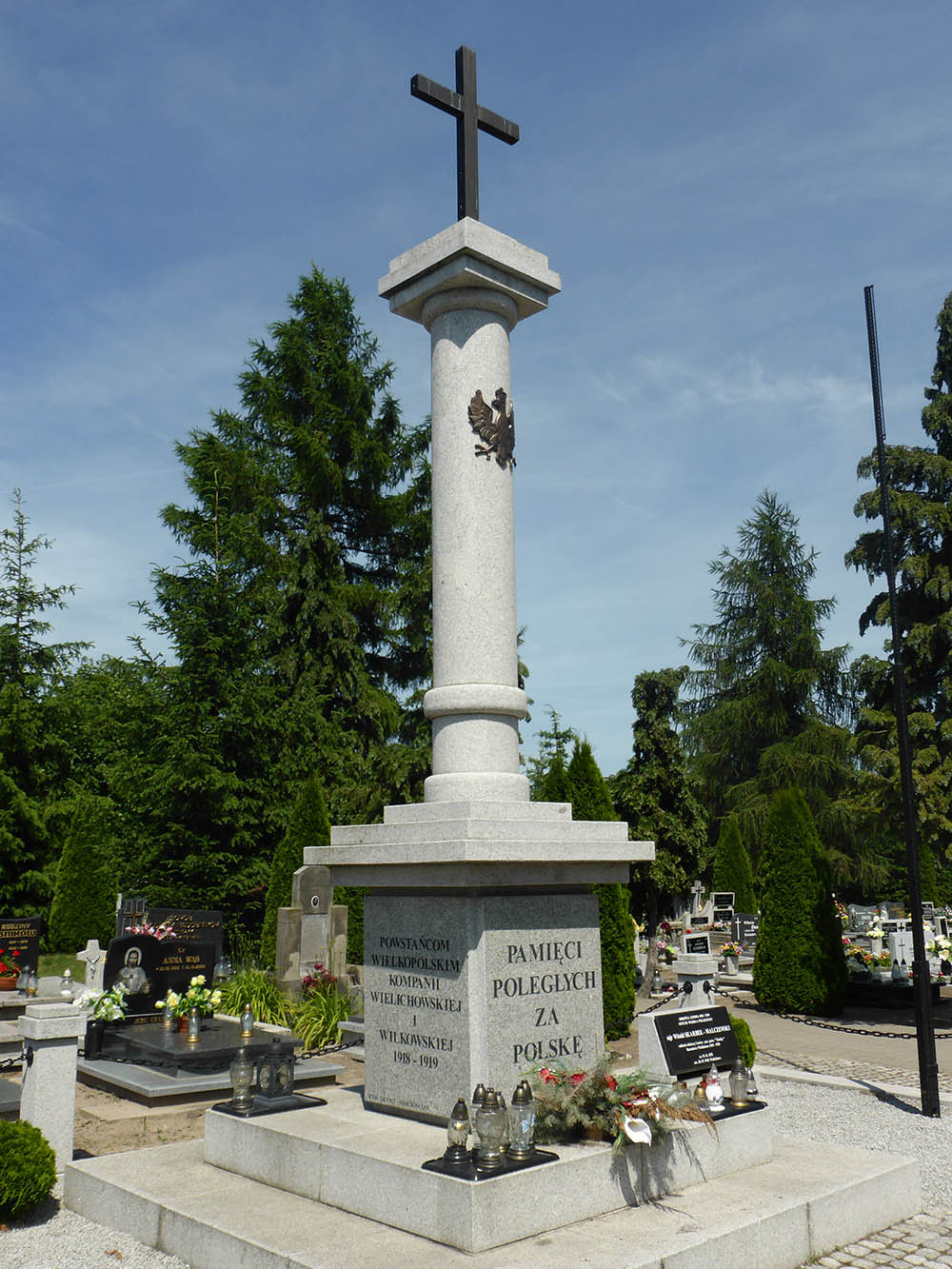 Wielkopolska Uprising Memorial #1