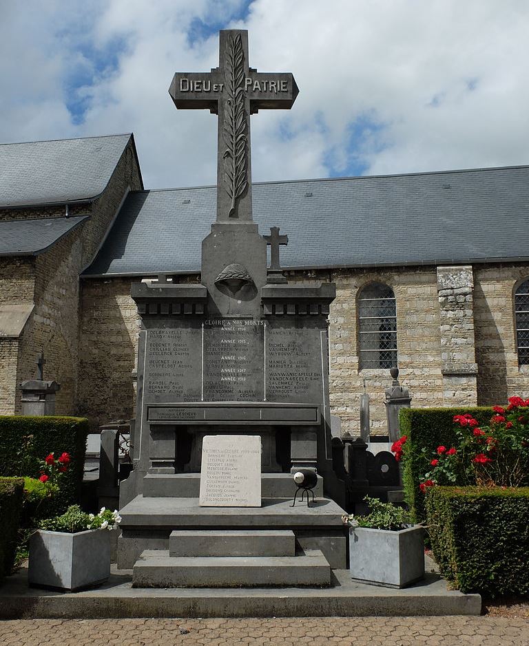 Oorlogsmonument Saint-Pierre-Brouck