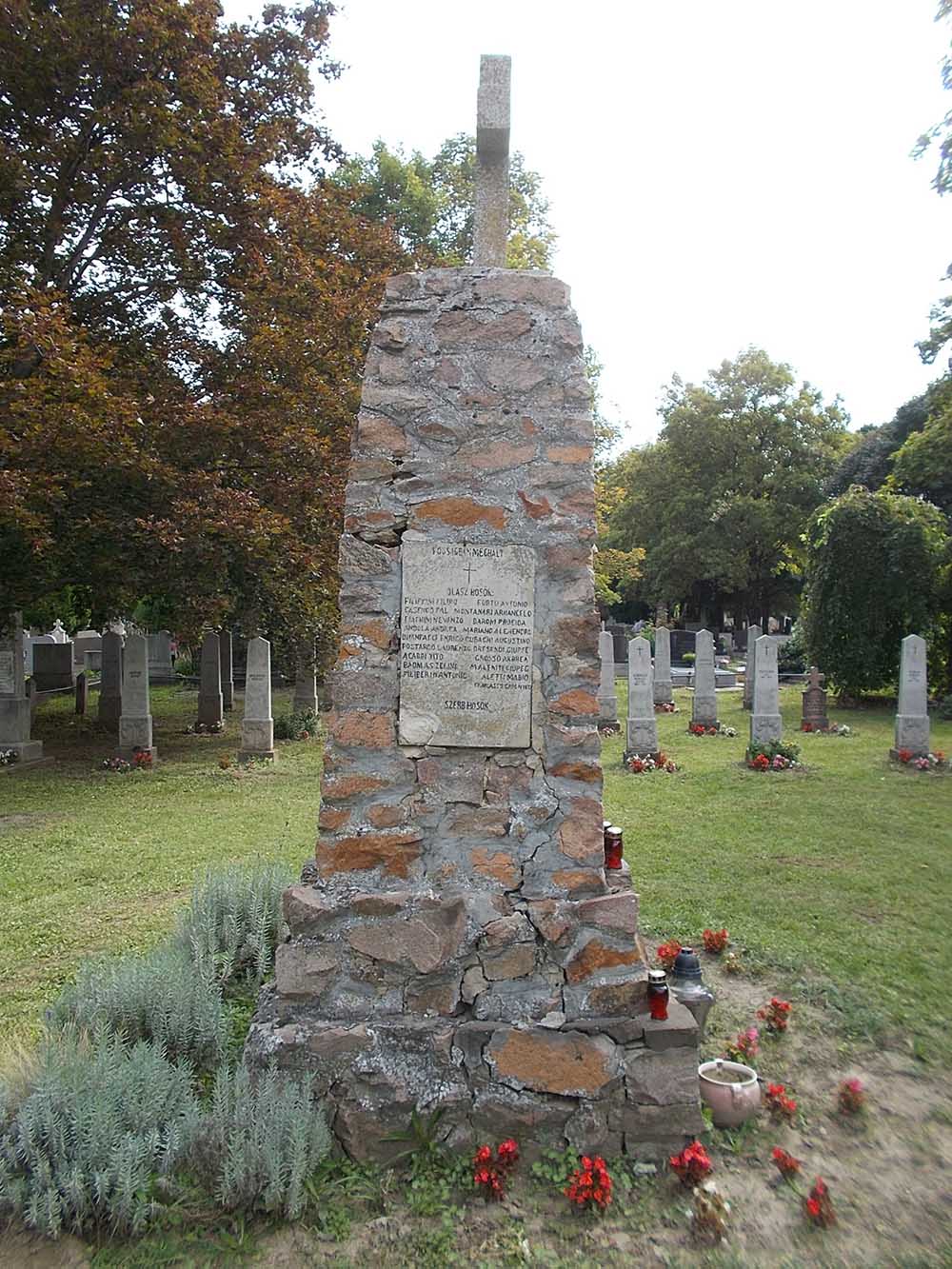 Oorlogsmonument 1914-1918 Szekszrd #2