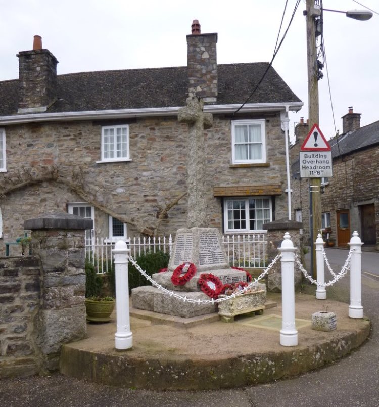 Oorlogsmonument Bampton #1