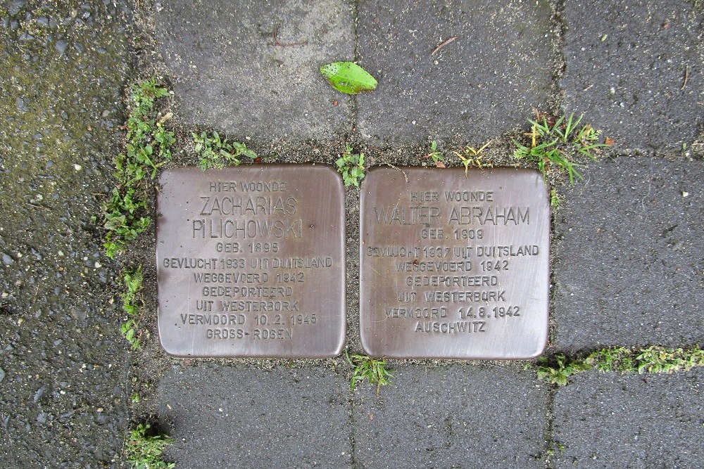 Stolpersteine Beethovenstraat 8 #1