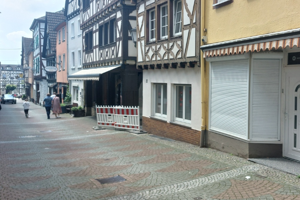 Stolperstein Neustraße 35 #5
