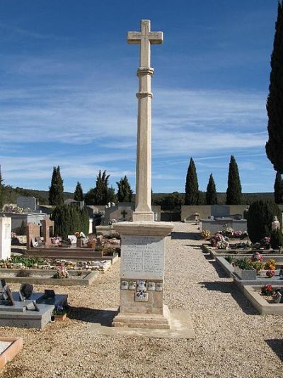 Oorlogsmonument Orgnac-l'Aven