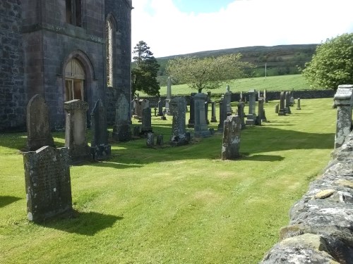 Commonwealth War Graves North Bute Parish Churchyard