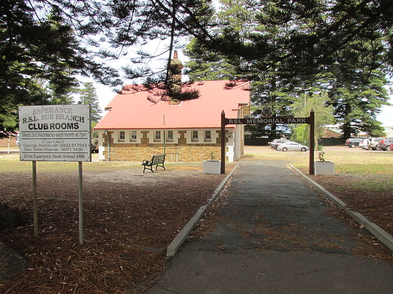 RSL Memorial Park Esperance #1