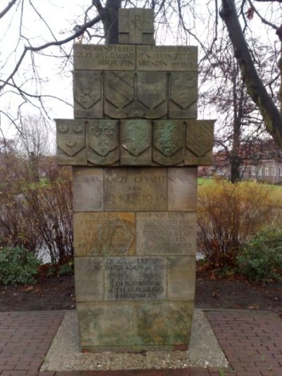 Oorlogsmonument Schipluiden #2