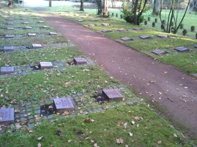 German War Graves Hameln #2