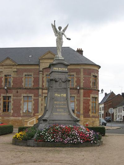 War Memorial Signy-le-Petit #1