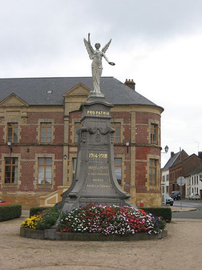 Oorlogsmonument Signy-le-Petit #1