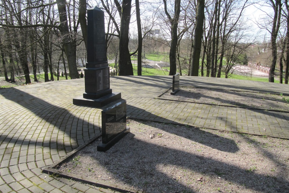 Mass Grave Soviet Soldiers Kaliningrad #1