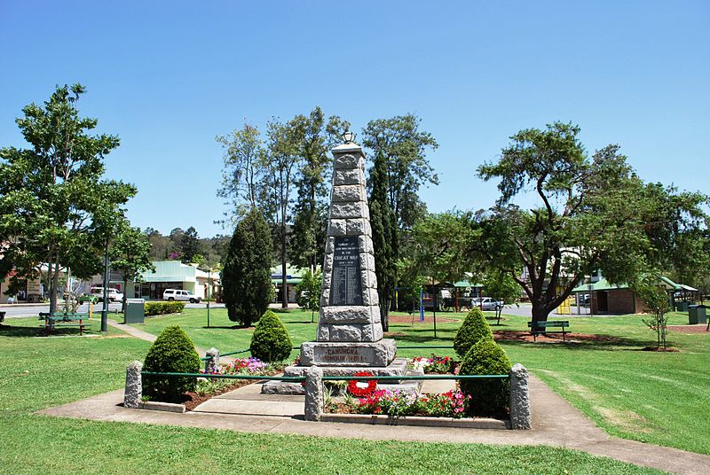 Oorlogsmonument Canungra #1