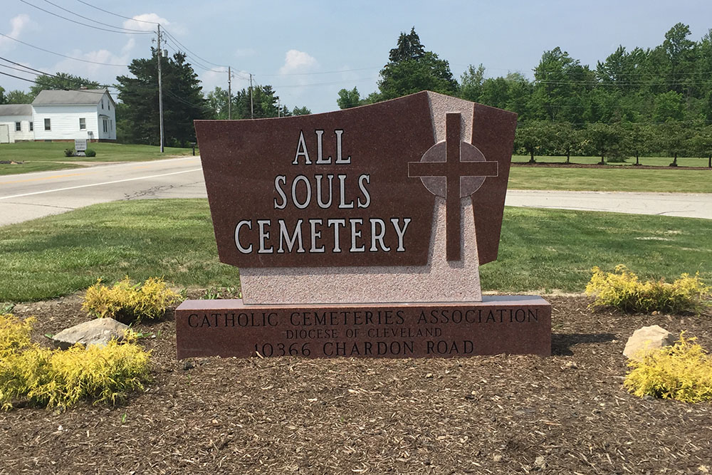 Amerikaanse Oorlogsgraven All Souls Cemetery