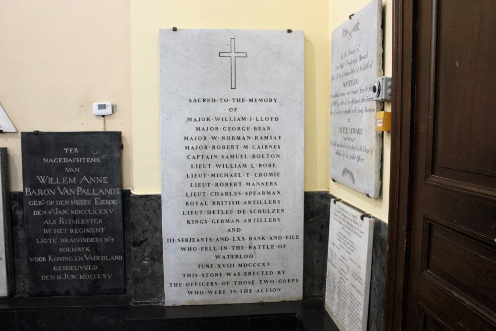 Memorials Église Saint-Joseph Waterloo #4