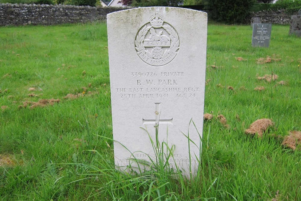 Oorlogsgraf van het Gemenebest St. Andrew Church Cemetery