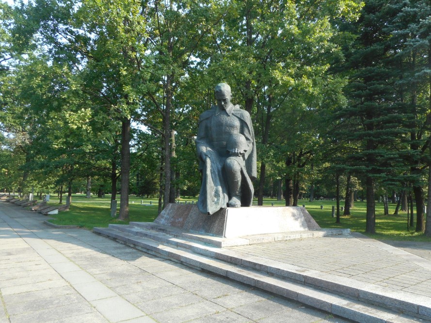 Soviet War Cemetery Kaunas #1