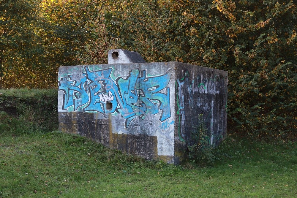 German Bunker Middenweg Den Helder #2