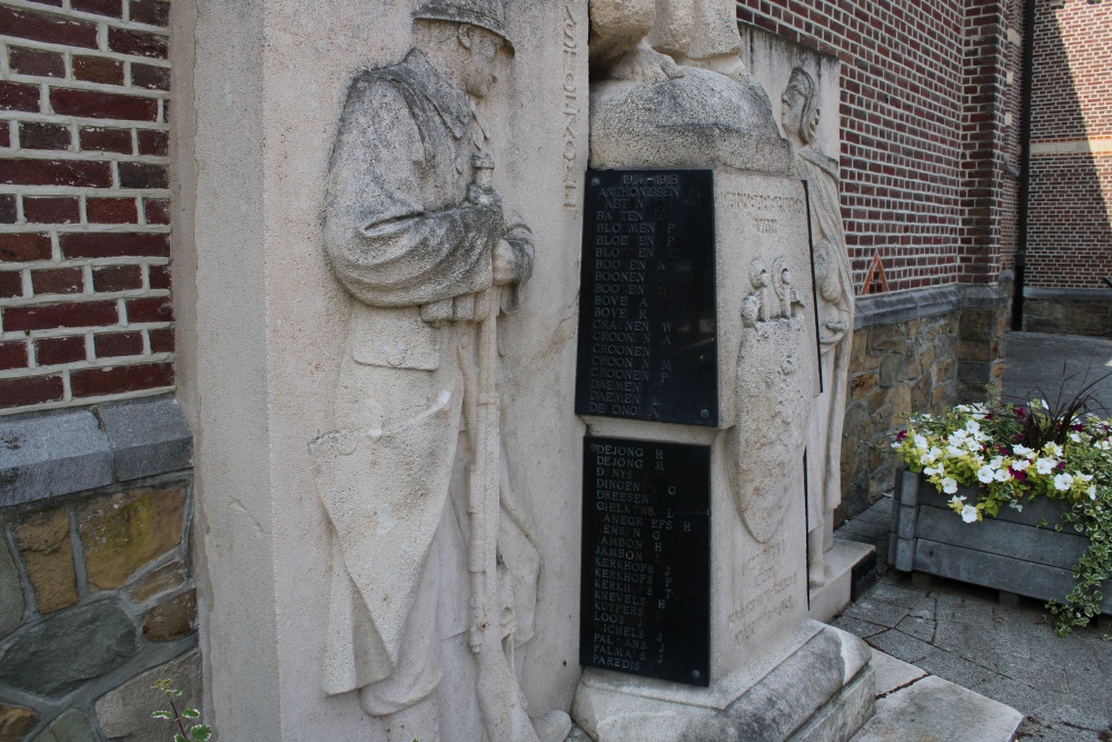 Oorlogsmonument Kaulille #3