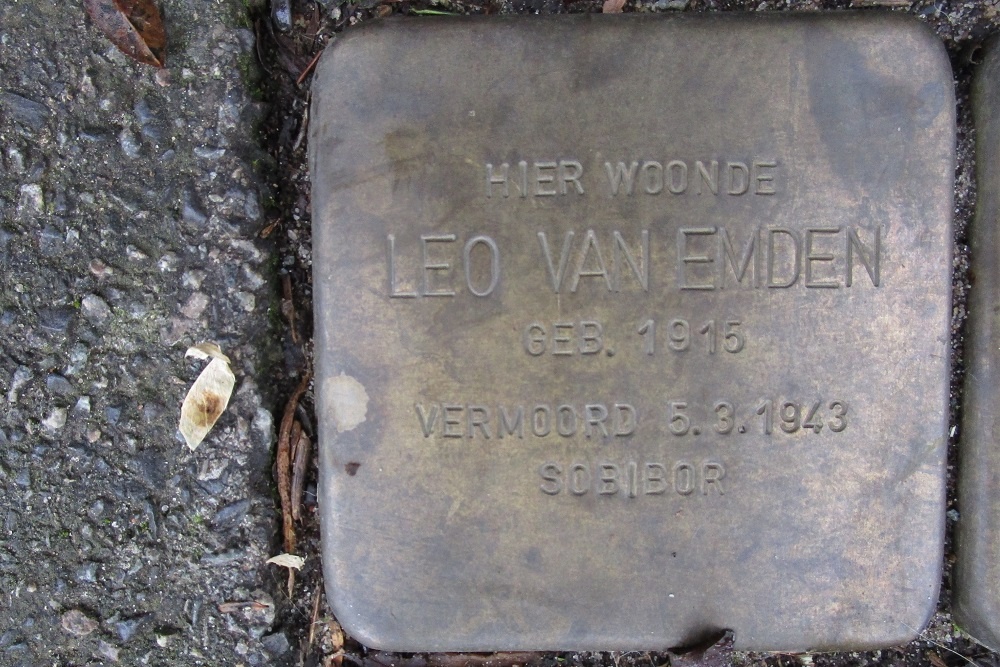 Stolpersteine Johan Winnubstlaan 1 #2