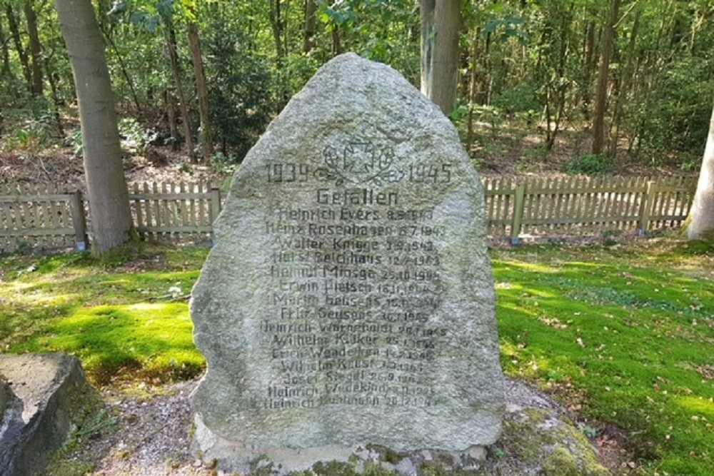 Oorlogsmonument Lichtenhorst #3