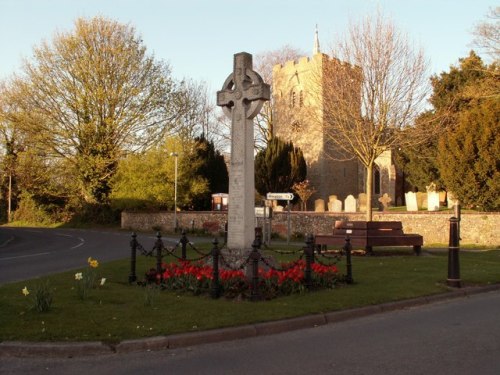 Oorlogsmonument Duxford #1