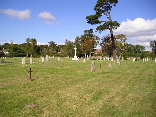 Parkhurst Military Cemetery #1