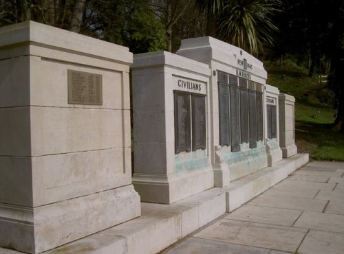 Oorlogsmonument Weston-super-Mare, Uphill en Kewstoke #3