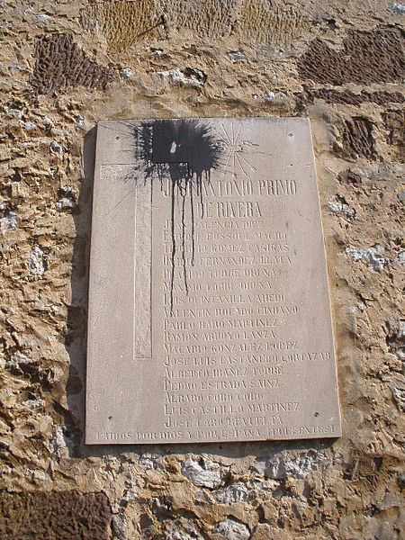 Monument Spaanse Burgeroorlog Camargo