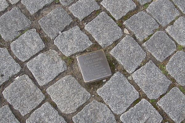 Stolperstein Lange Strae 79 #1