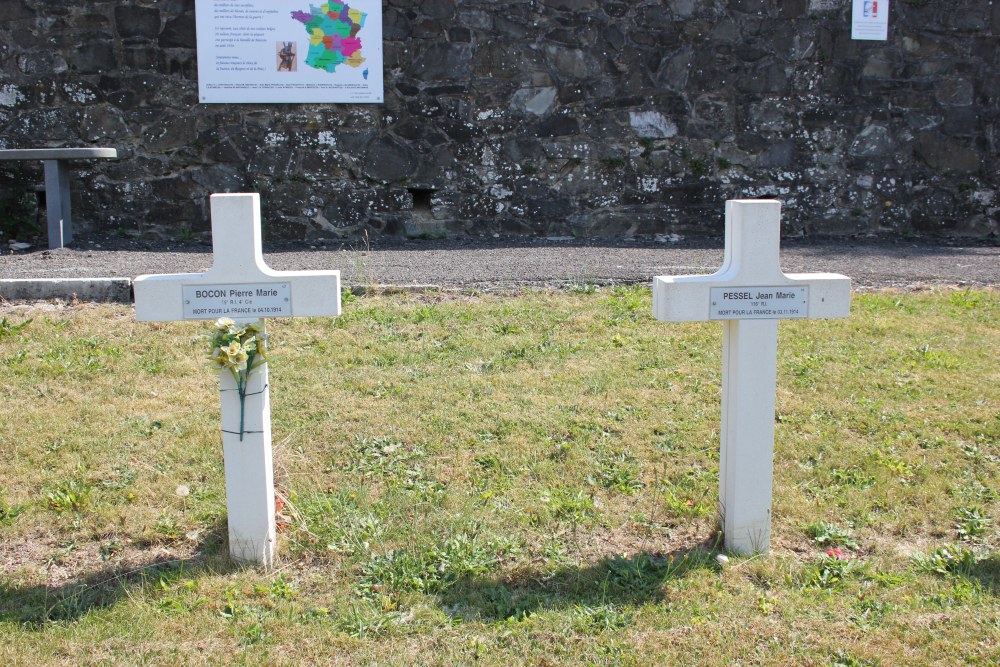 Franse Oorlogsgraven Saint-Hubert #4