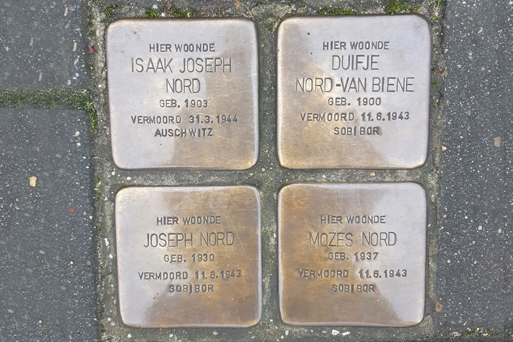 Stolpersteine Kerkstraat 5