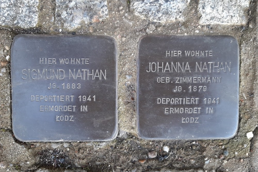 Stolpersteine Rochusweg 14