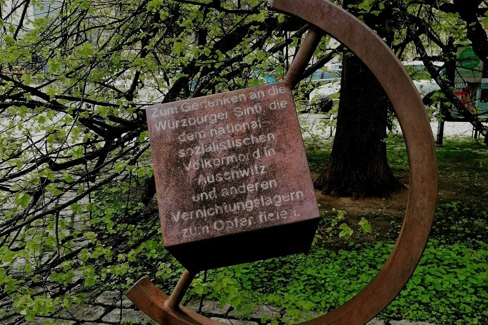 Sinti Monument Wrzburg #1