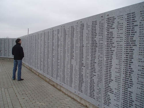 Latvian War Cemetery Lestene #3