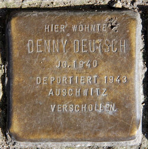 Stolpersteine Blücherstraße 61b #2