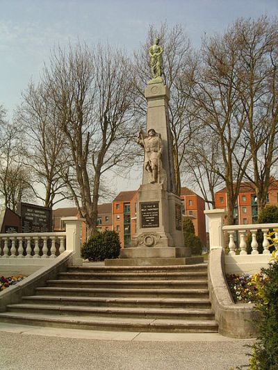 Oorlogsmonument Billy-Montigny #1