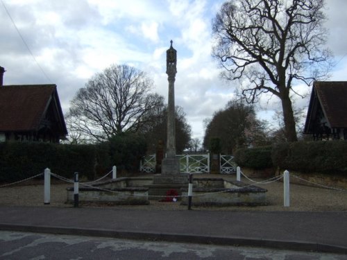 Oorlogsmonument Old Knebworth