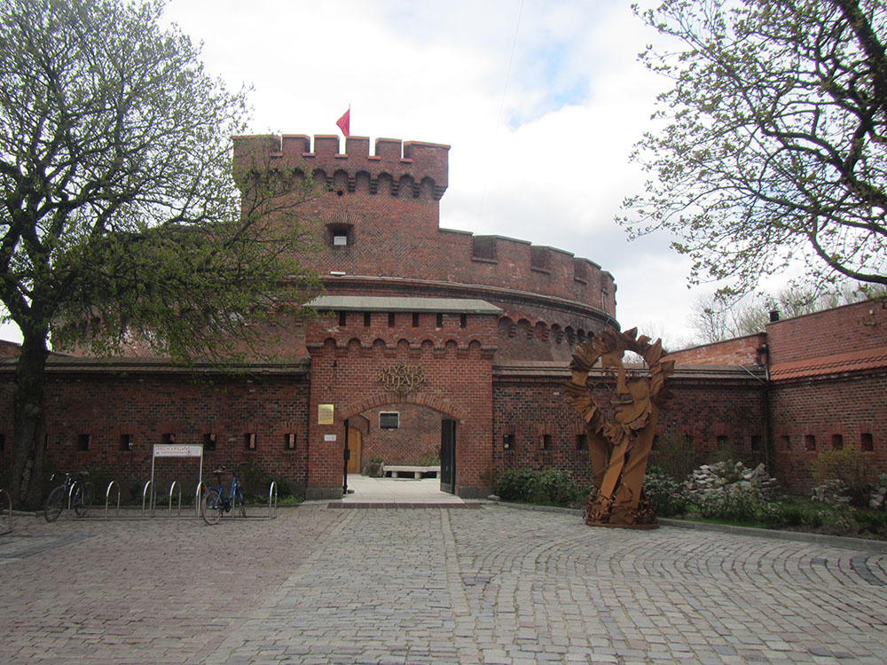 Festung Konigsberg - Dohnaturm #1