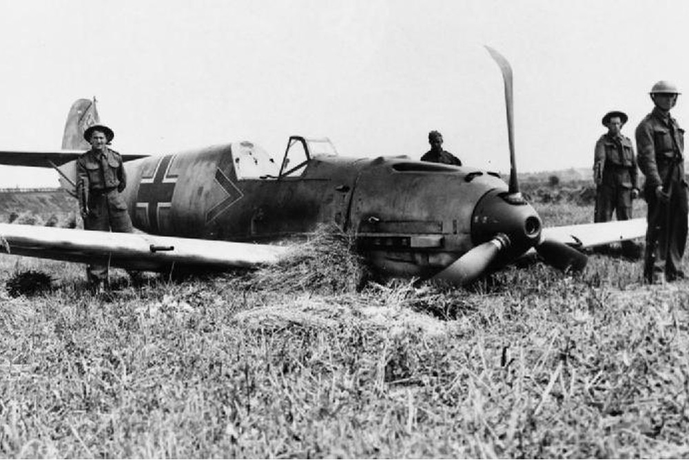 Crash Site Messerschmitt Bf 109E-1 #1