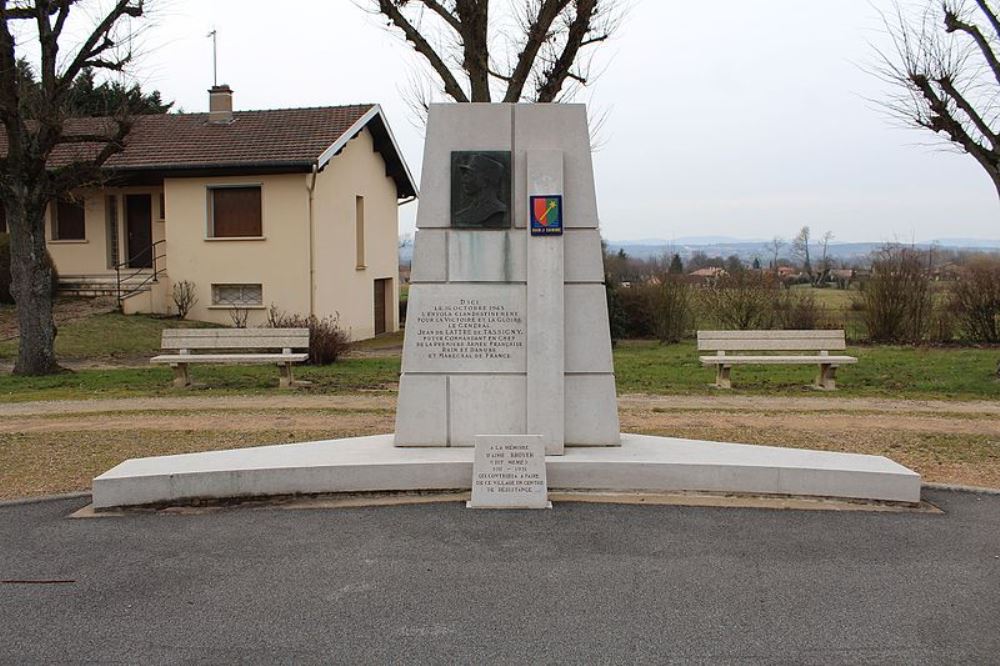 Monument Gnral Jean de Lattre de Tassigny #1